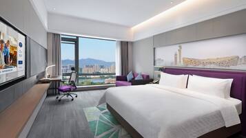 Superior Double Room, Courtyard View | Desk, laptop workspace, free WiFi
