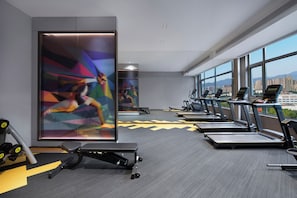 Fitness facility - Hampton by Hilton Beijing Nan Railway (Beijing)