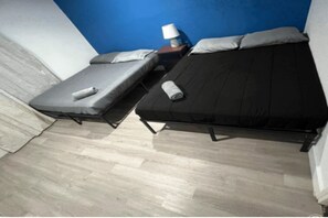 3 chambres, accès Internet, draps fournis