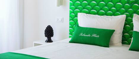 1 soverom, strykejern/-brett, wi-fi og sengetøy