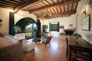 Living area - Scappo in Umbria, Torre Angelina (todi)