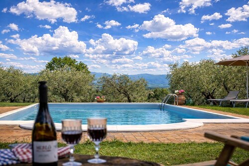 Scappo in Umbria, Torre Angelina