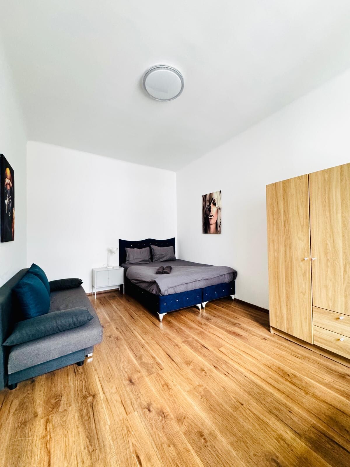 Apartamento básico | Ferros/tábuas de passar roupa