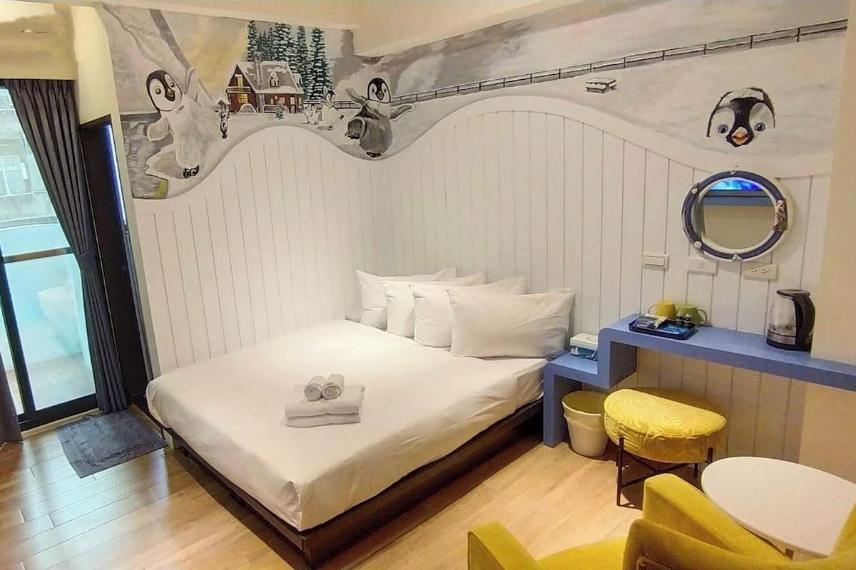 Comfort Double Room, Balcony | Laptop workspace, free WiFi