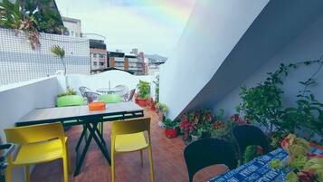 Rooftop terrace