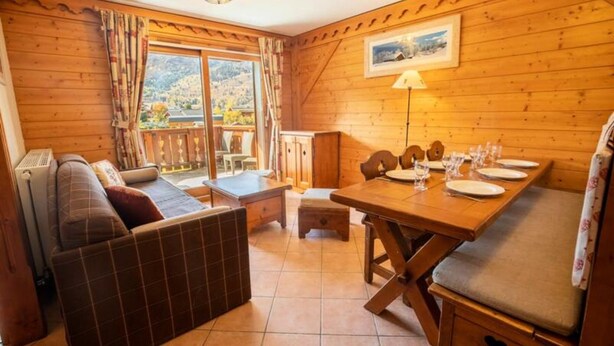 Interior - Apartment in Meribel Village Ski-in/ski-out (Les Allues)