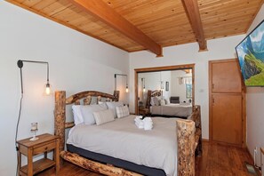 2 habitaciones y wifi 