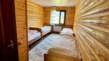 Quadrupla Premium, vista montagna