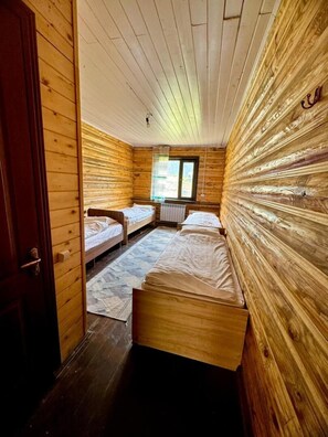 Quadrupla Premium, vista montagna