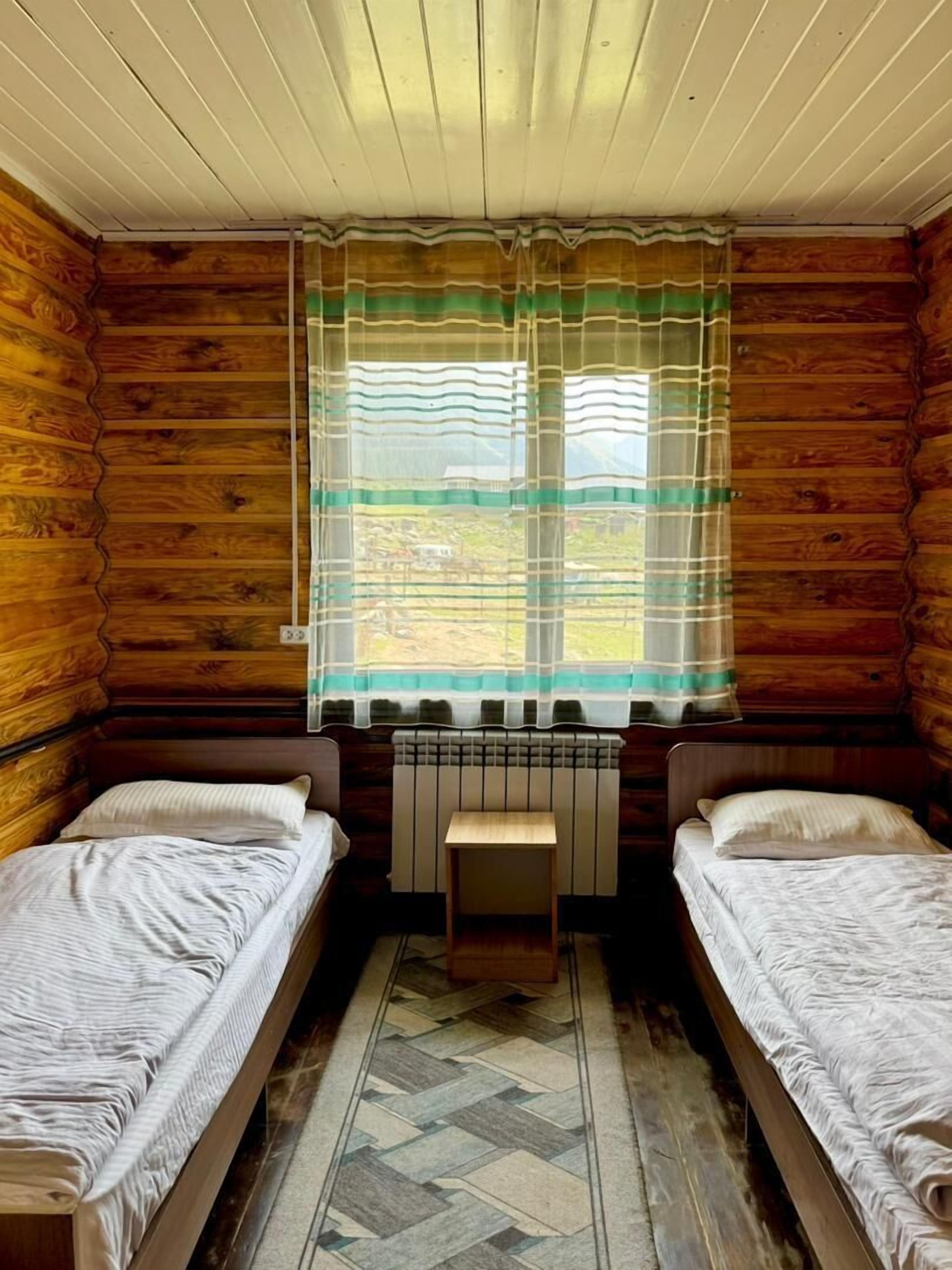 双床房, 山景 | 床单