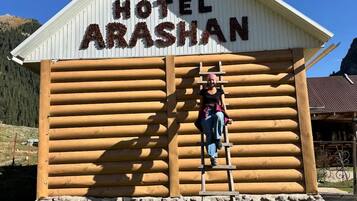 Facciata della struttura