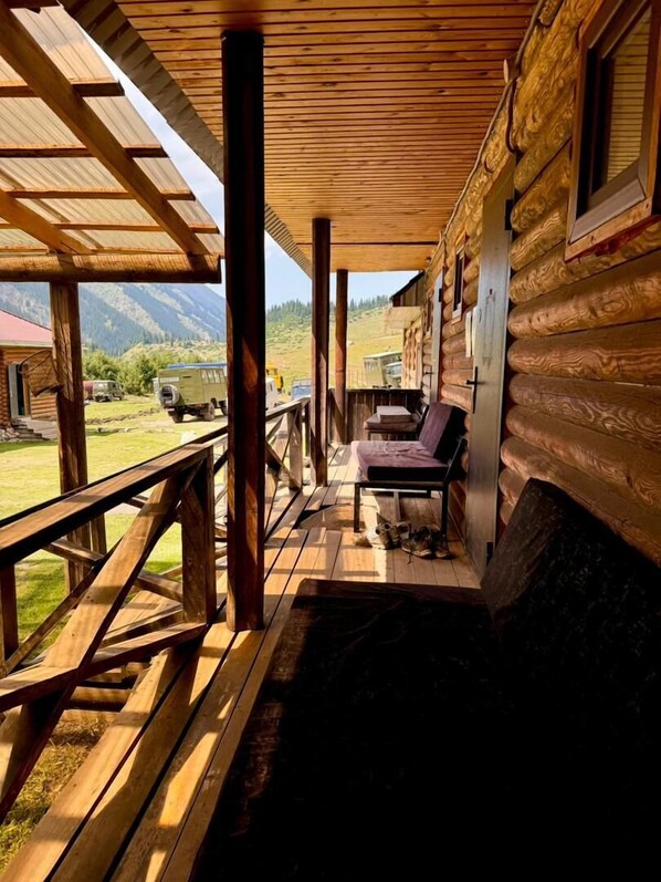 Comfort fyrbäddsrum - lanai | Terrass/Patio