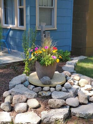 Áreas de la propiedad