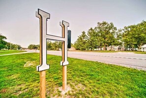 Overnattingsstedets uteområder