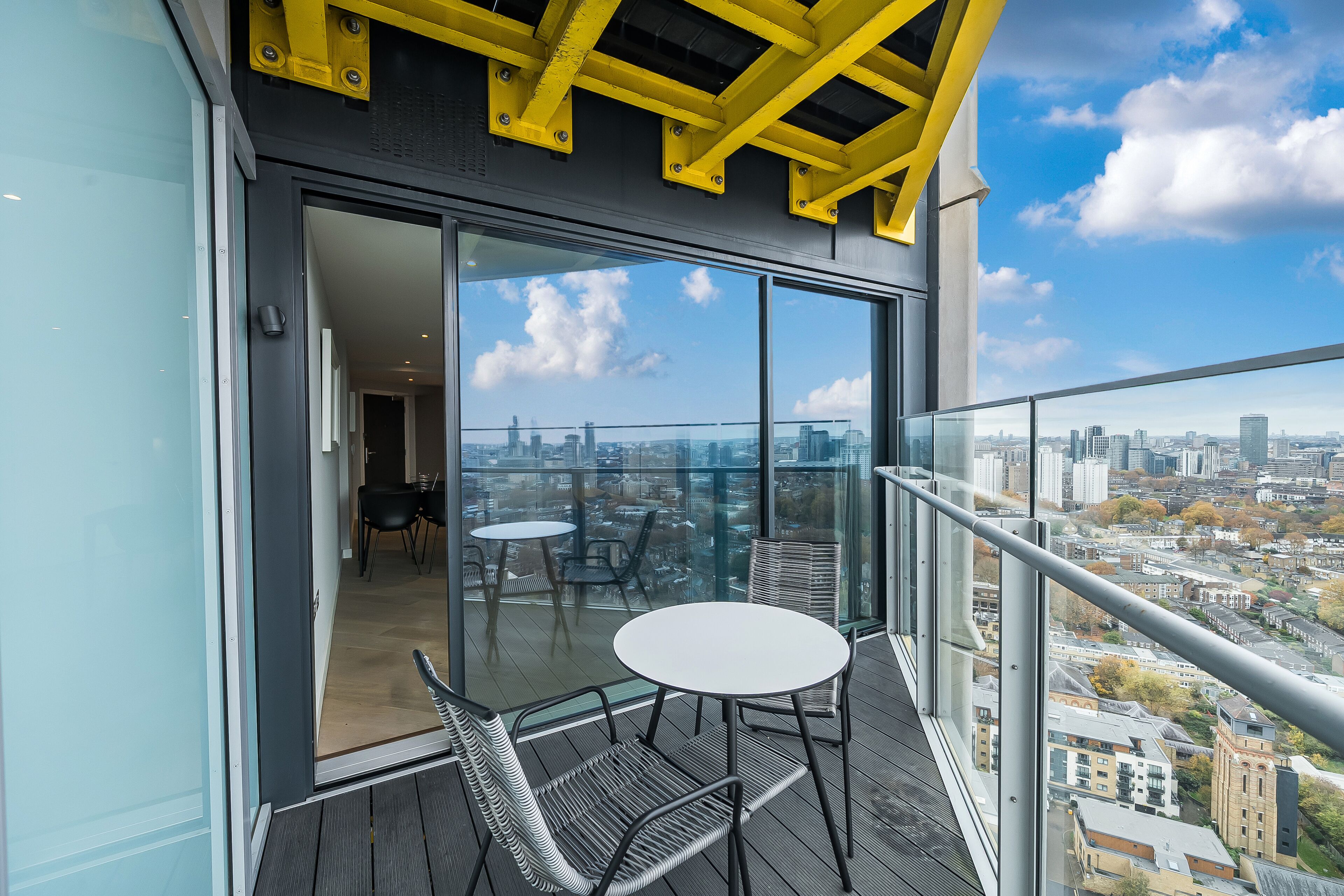 Appartement, 1 chambre | Balcon