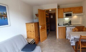 Interior - Renovated Studio - 4 People - 22m2 - LES Loges B (Le Grand-Bornand)