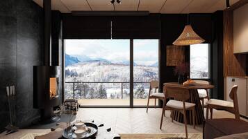 Superior Cottage, Lanai, Mountain View | Pemandangan dari bilik