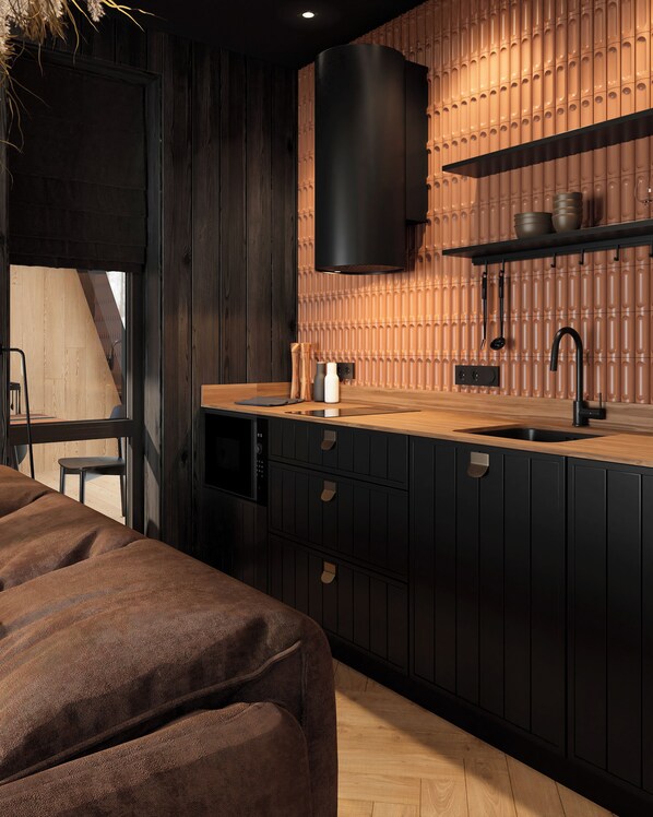 Luxury Cottage, Lanai, Mountain View