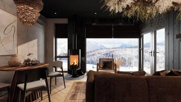 Luxury Cottage, Lanai, Mountain View | Pemandangan dari bilik