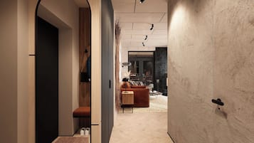 Cottage Superior, lanai, quang cảnh núi | Két bảo mật tại phòng, màn/rèm cản sáng, phòng cách âm