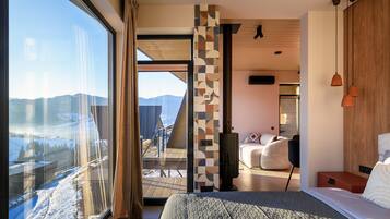 Standard Cottage, Lanai, Mountain View | In-room safe, blackout drapes, soundproofing, iron/ironing board