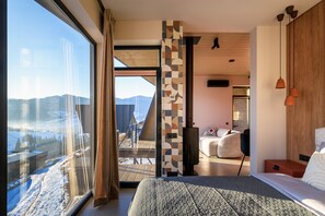 Cottage Standard, véranda, vue montagne