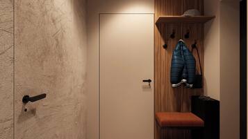 In-room safe, blackout drapes, soundproofing, iron/ironing board