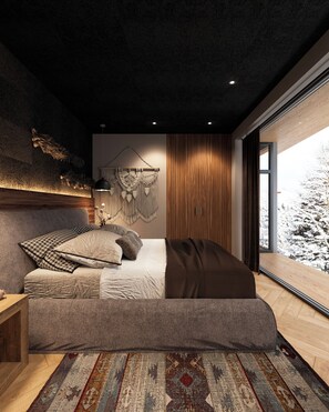 In-room safe, blackout curtains, soundproofing, iron/ironing board - Emshir Villas (Krasnyk)