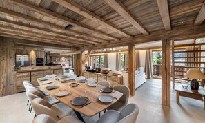 Dining - Chalet in Meribel With Spa & Ski Access (Les Allues)