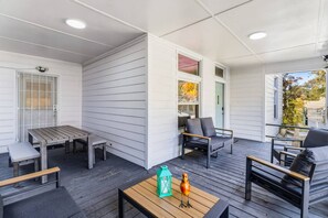 Restauration en plein air