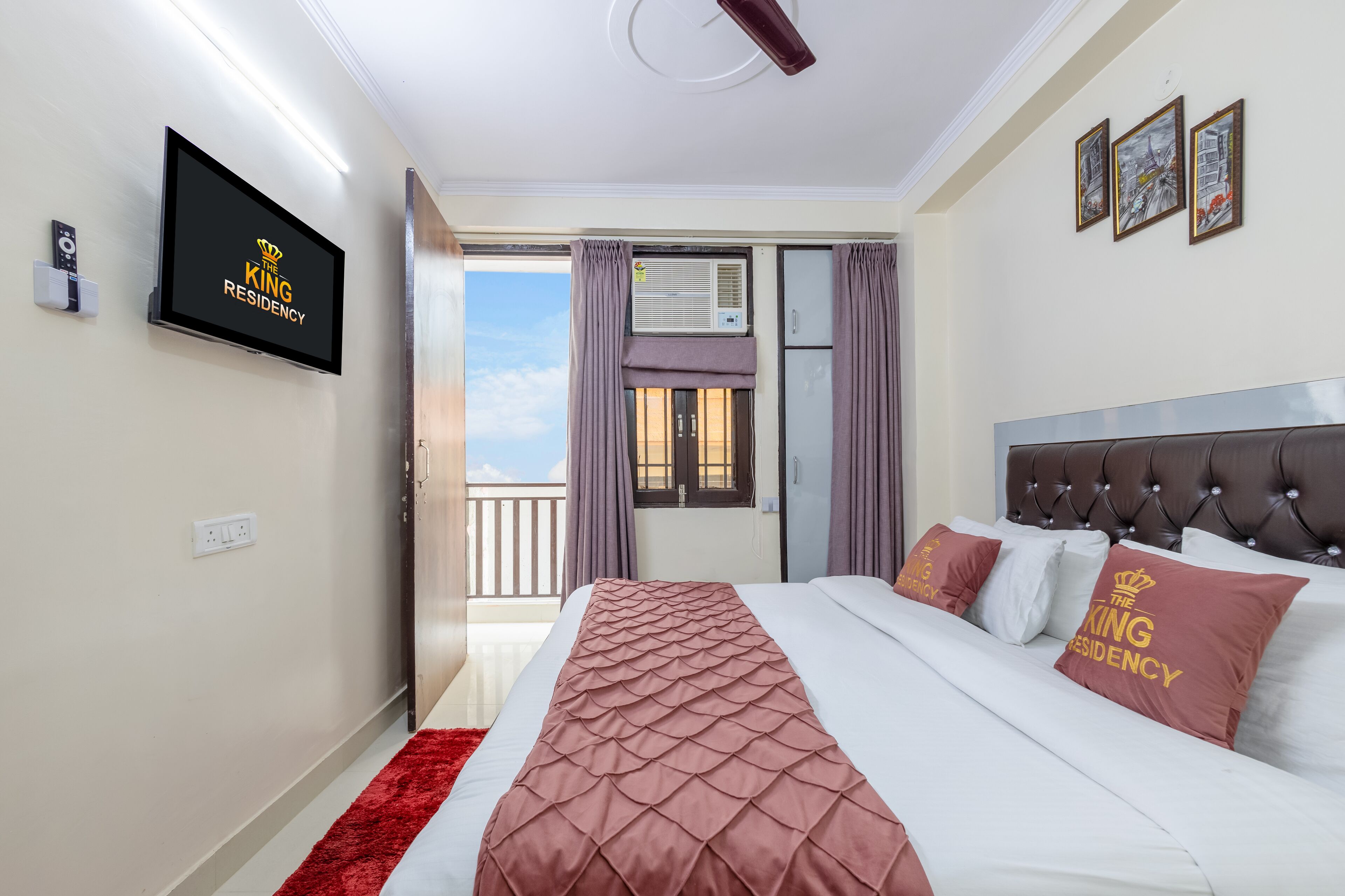 Deluxe Double or Twin Room, Balcony, City View | Desk, free WiFi