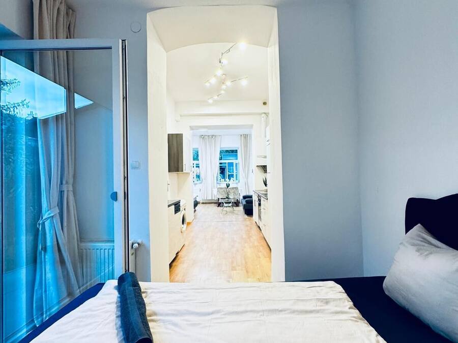 Basic-Apartment | Ausblick vom Zimmer