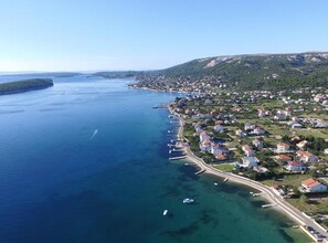 Apartment | Exterior - Rab Diving Mirko - Two Bedroom Apartment With Sea View (Rab)