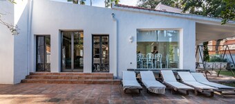Family Home with Shared Pool, Wi-Fi, and Air Conditioning