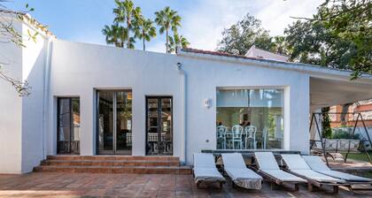 Family Home with Shared Pool, Wi-Fi, and Air Conditioning