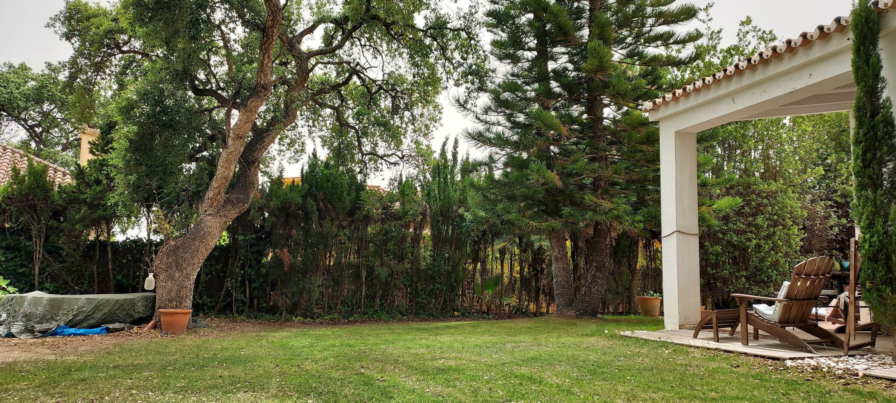 Jardines del alojamiento