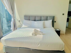 Peti besi dalam bilik, seterika/papan seterika, Wi-fi percuma 