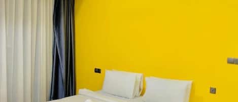 Luxury Apartment, 2 Bedrooms, Non Smoking, City View | Memory-foam beds, in-room safe, iron/ironing board, free WiFi