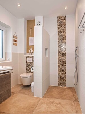 Shower - Vacation apartment Glück Ahoy (Insel Poel)