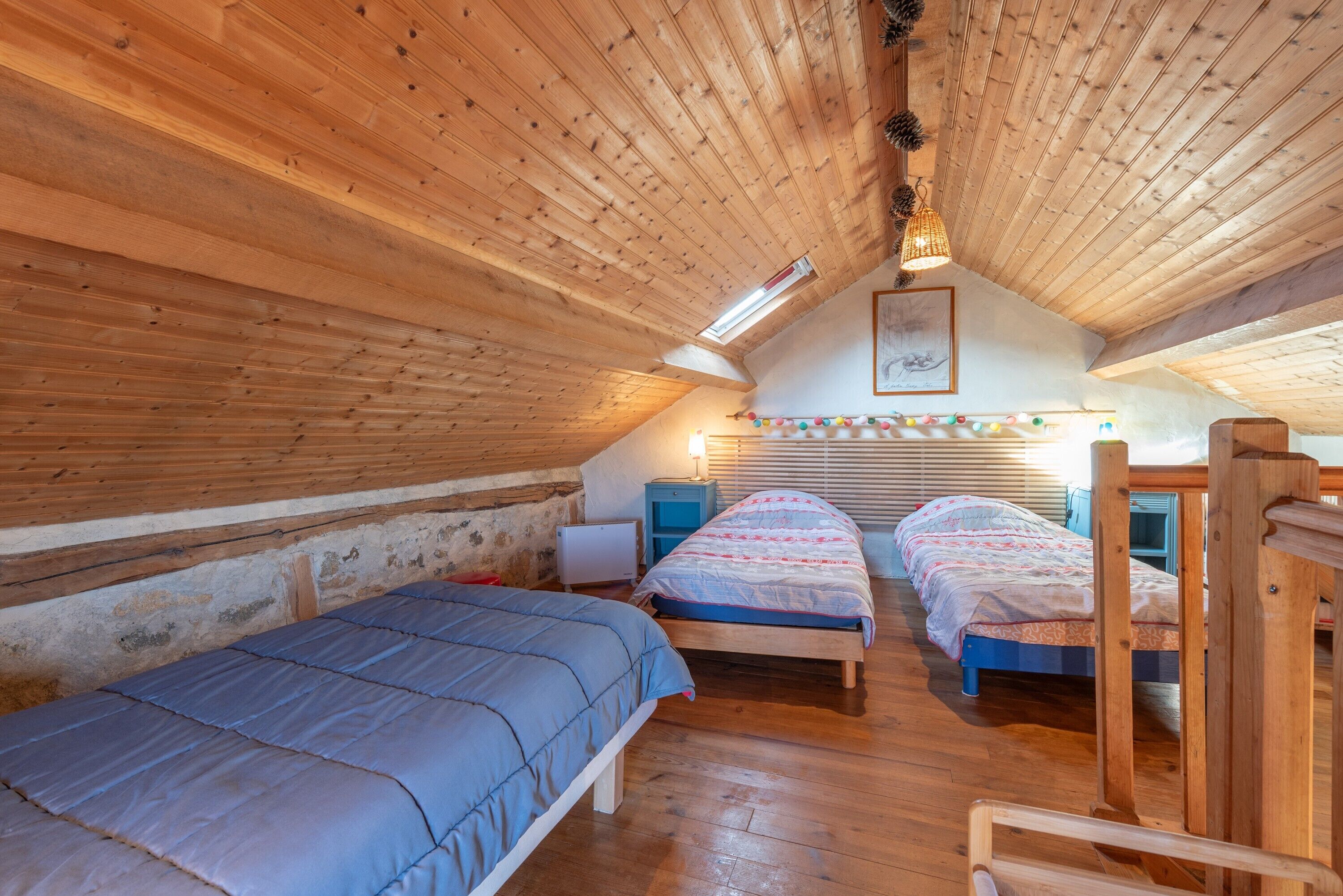 1 chambre, fer et planche à repasser, Wi-Fi