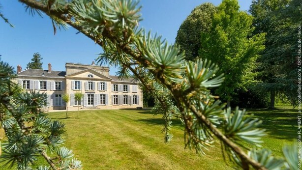 Exterior - Château de Luzières (Conty)