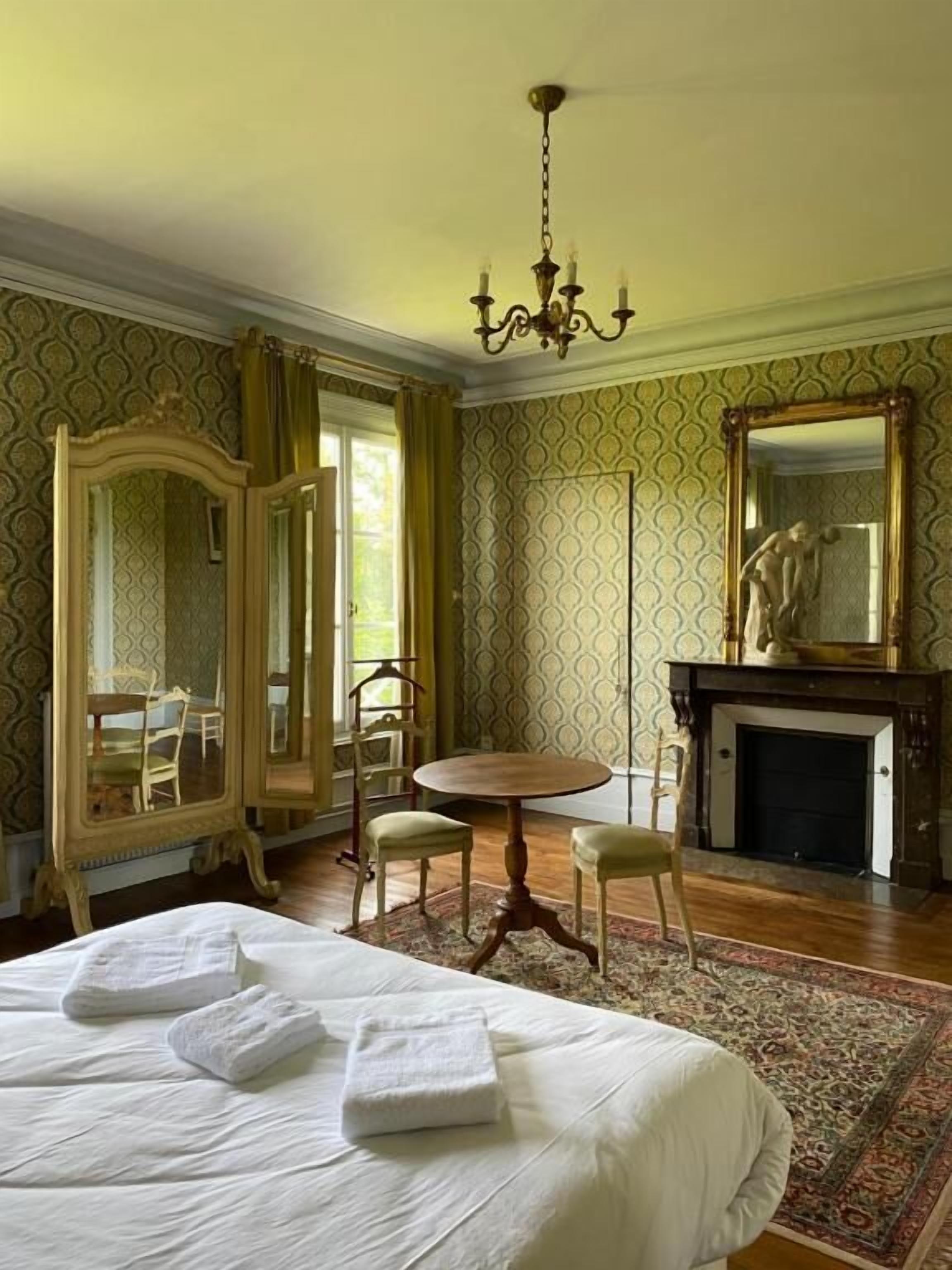 Dobbeltrom, hageutsikt | Wi-fi (inkludert)