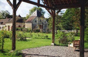 Terrace/patio - Château de Luzières (Conty)
