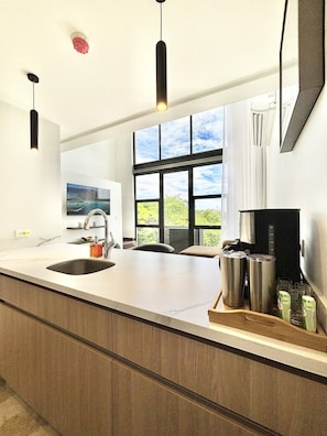 Apartment, 1 Bedroom, Accessible | Interior - Brand New Loft Few Steps From The Beach (Jacó)
