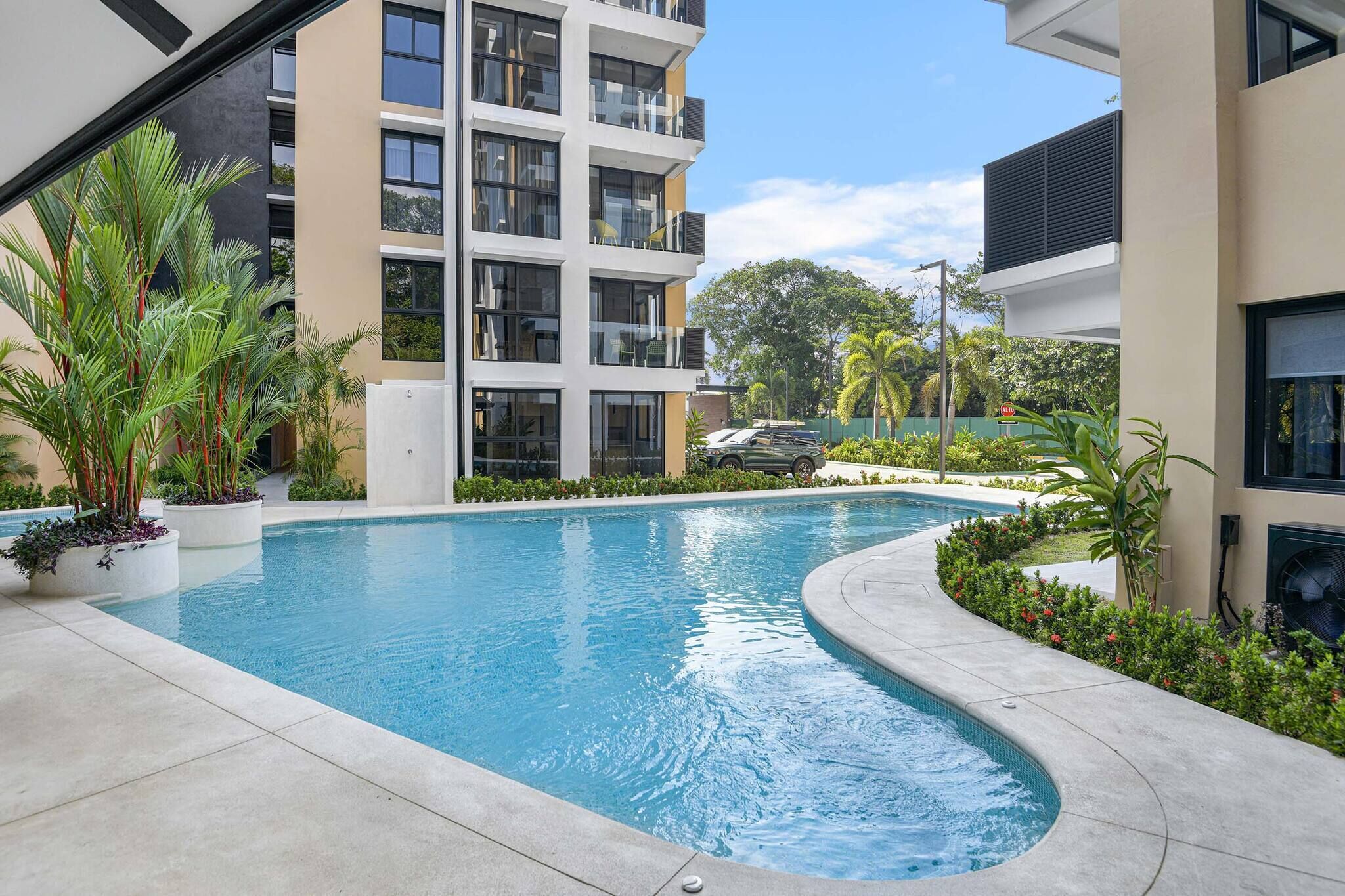 Apartment, 1 Bedroom, Accessible | Pool