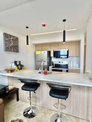 Apartment, 1 Bedroom, Accessible | Interior - Brand New Loft Few Steps From The Beach (Jacó)