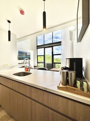Apartment, 1 Bedroom, Accessible | Interior - Brand New Loft Few Steps From The Beach (Jacó)