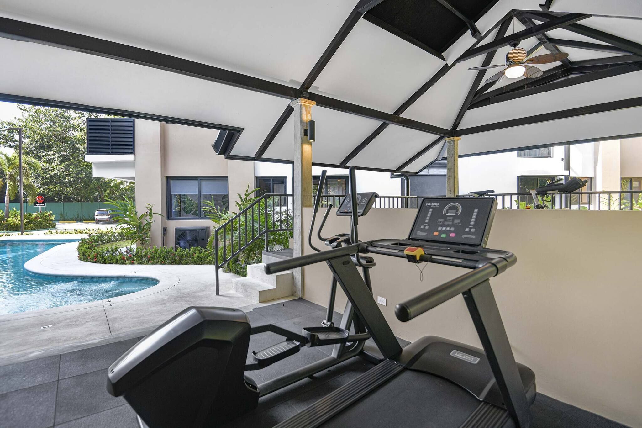 Apartment, 1 Bedroom, Accessible | Fitness studio