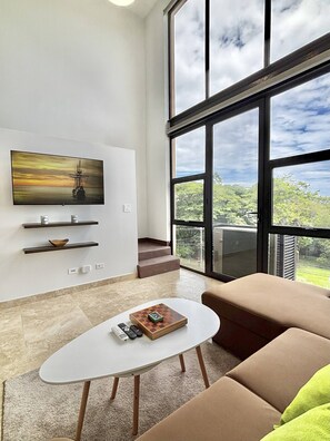 Apartment, 1 Bedroom, Accessible | Living room - Brand New Loft Few Steps From The Beach (Jacó)