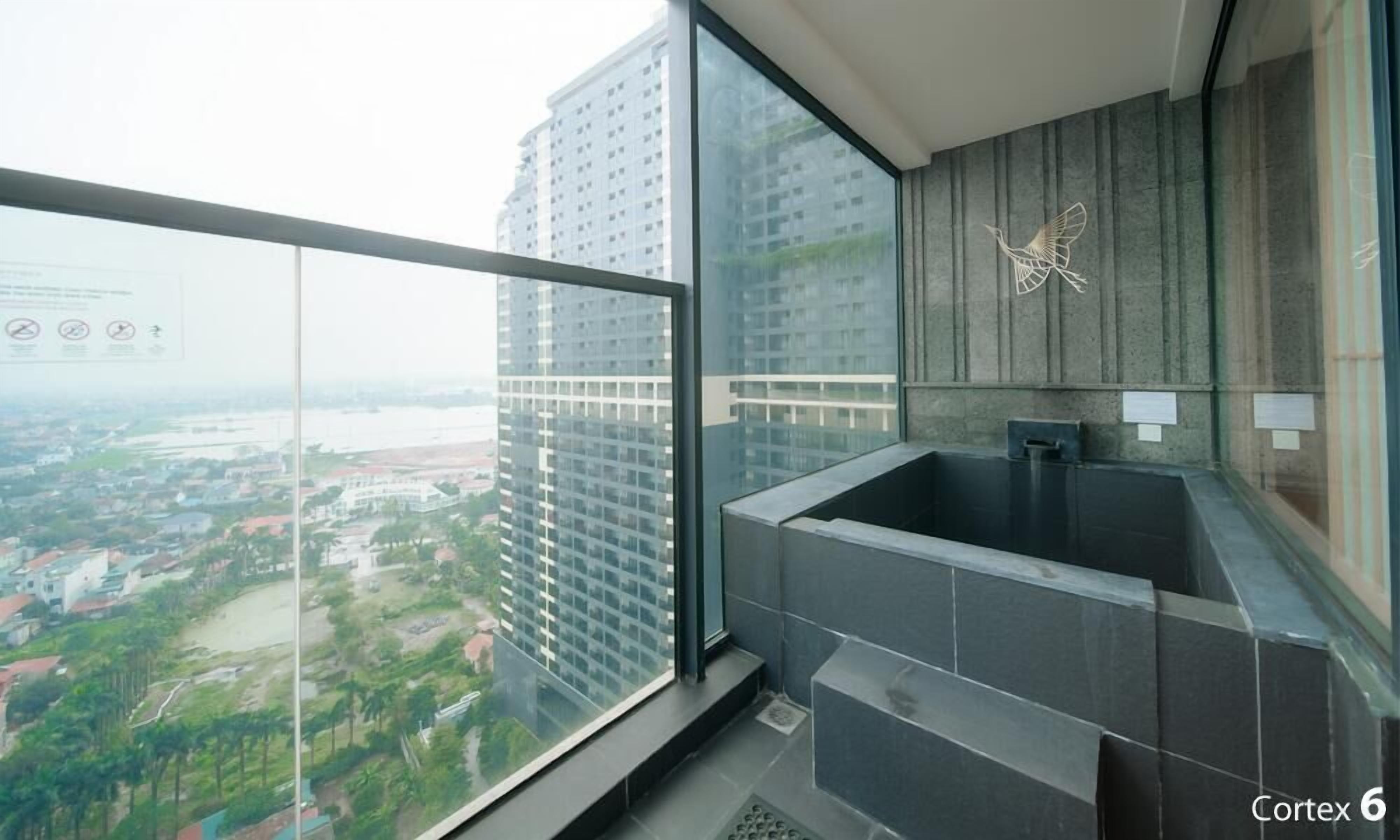 Family Room, Multiple Beds, Hot Tub, River View | View from room